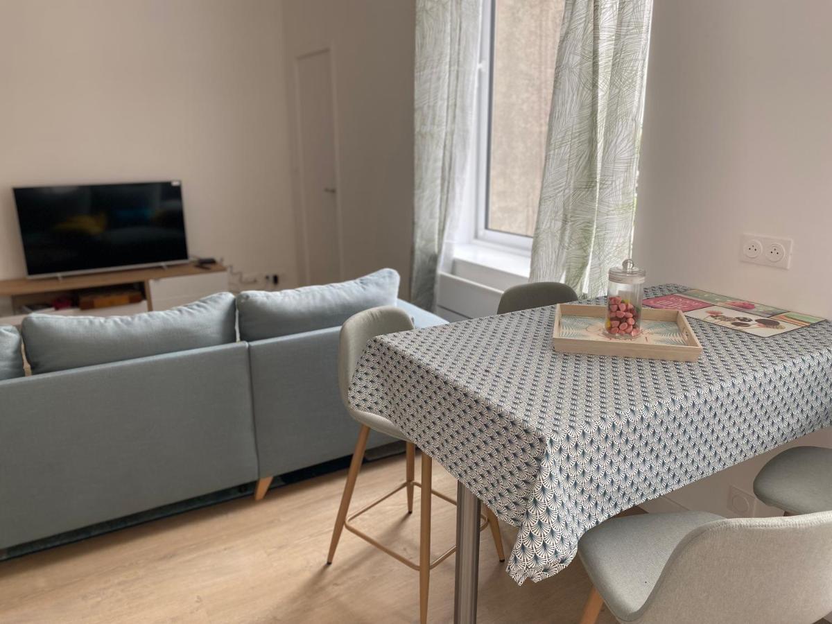 Apartament Le Sotoir Conciergerie Leroy Boulogne-sur-Mer Zewnętrze zdjęcie