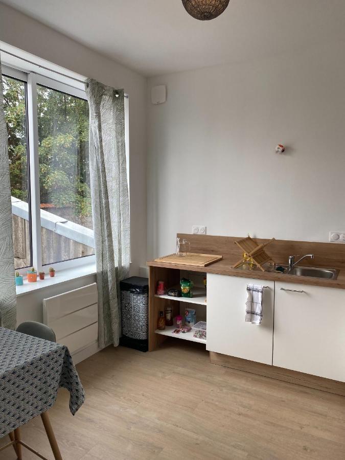 Apartament Le Sotoir Conciergerie Leroy Boulogne-sur-Mer Zewnętrze zdjęcie