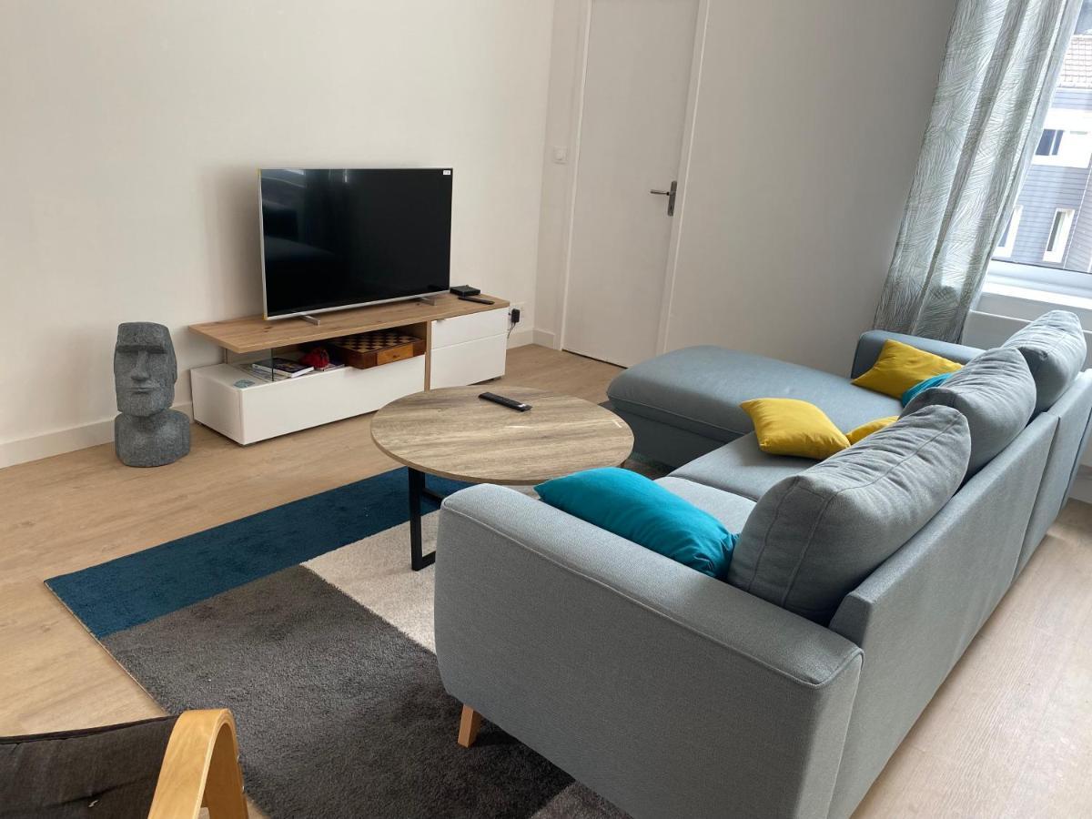 Apartament Le Sotoir Conciergerie Leroy Boulogne-sur-Mer Zewnętrze zdjęcie