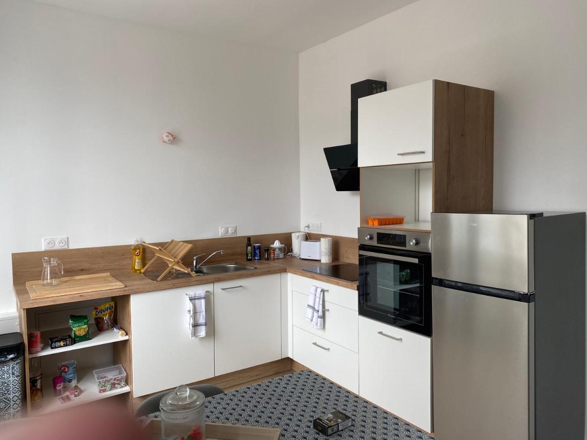 Apartament Le Sotoir Conciergerie Leroy Boulogne-sur-Mer Zewnętrze zdjęcie
