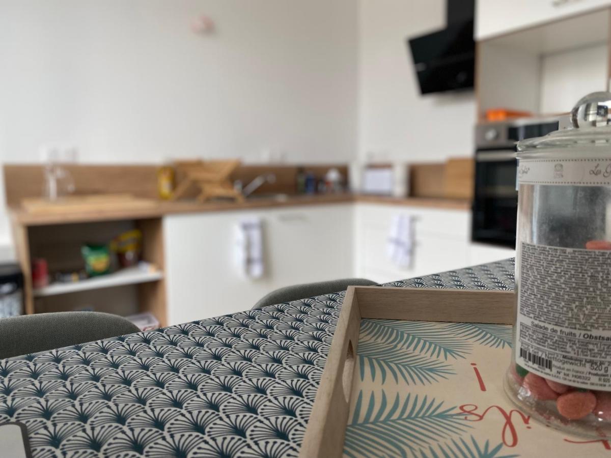 Apartament Le Sotoir Conciergerie Leroy Boulogne-sur-Mer Zewnętrze zdjęcie