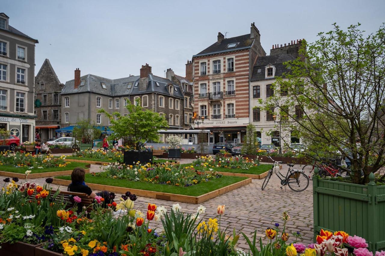 Apartament Le Sotoir Conciergerie Leroy Boulogne-sur-Mer Zewnętrze zdjęcie
